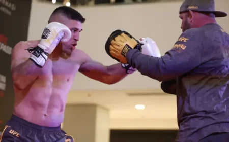 Vicente Luque Poised to Shock as Major Underdog at UFC Rio