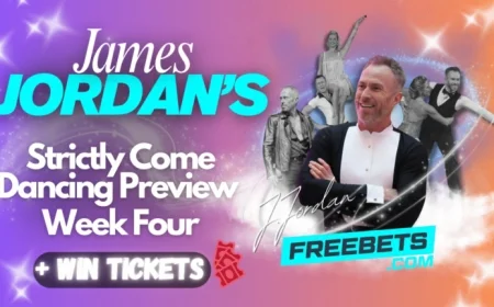 James Jordan’s Exciting Strictly Week Four Preview Plus Chance to Win Tickets