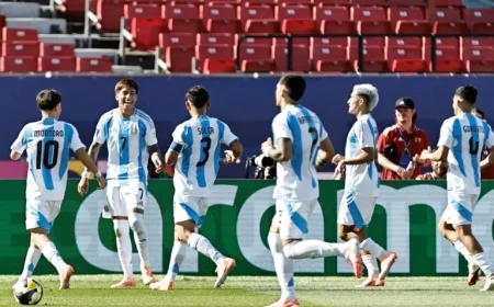Argentina Dominates with 4-0 Victory Over Nigeria to Reach U20 World Cup Quarterfinals