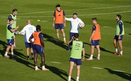 Italy Clings to World Cup Dream Despite Norway’s Lead Rekindling Competitive Spirit