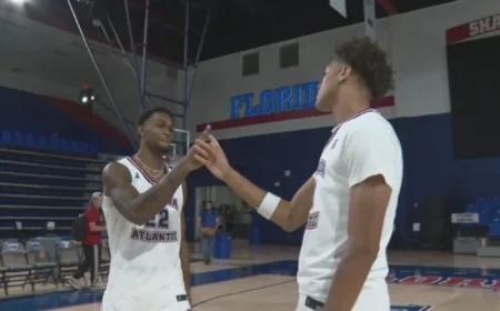 Florida Atlantic Basketball Stars Dazzle on Media Day as Football Team Gears Up to Host UAB