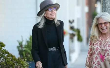 Academy Award-Winning American Actress Diane Keaton Passes Away at 79