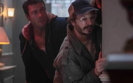 Glen Powell’s Star Power Put to the Test in Long Range Forecast of THE RUNNING MAN