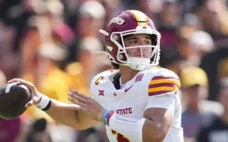 Dynamic Predictions for Iowa State Cyclones’ Leading Offensive Trio in Week 7