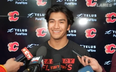 Reasons the Flames Should Stay Patient with Rising Star Zayne Parekh
