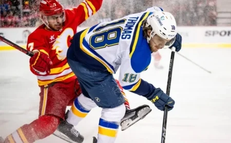 Blues vs Flames Gameday Lineup Revealed for October 11th Matchup