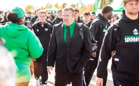 Real-Time Box Score: UND Battles Youngstown State with 3 PM Kickoff