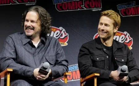 Edgar Wright Offers Glen Powell Role in Running Man with a Twist from Stephen King