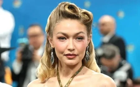 Gigi Hadid Opens Up About Emotional Challenges and Intense Scrutiny in Her Early Modeling Career