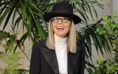 Oscar-Winning American Actress Diane Keaton from Annie Hall Passes Away at 79