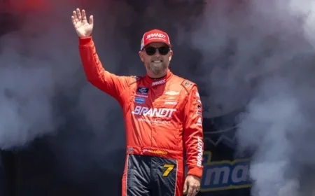 2025 NXS Focused Health 302 Las Vegas Starting Lineup Revealed