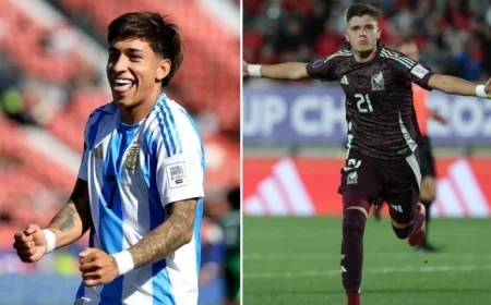 Mexico set to clash with Argentina in thrilling U-20 World Cup quarterfinal showdown