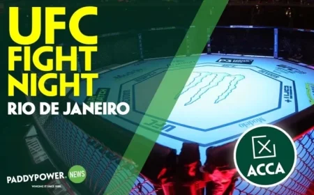 UFC Betting Tips: Exciting 8/1 Triple Fight Prediction for Thrilling UFC Rio Tonight