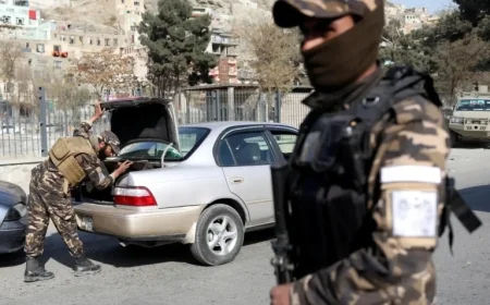 Taliban Accuse Pakistan Following Kabul Explosions Amid Efforts to Engage with India