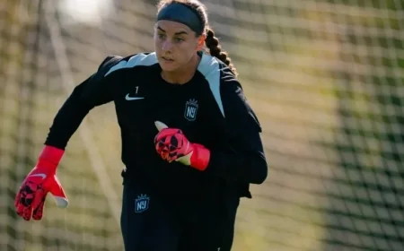 Hogan Poised for Exciting NWSL Debut with Kansas City Team
