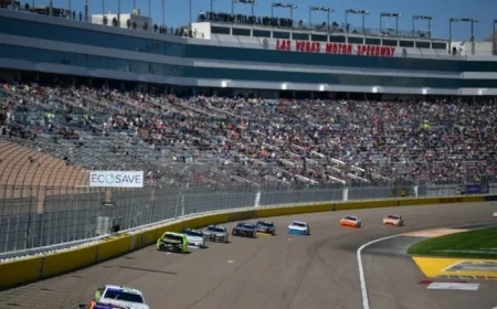 Your Guide to Watching the Las Vegas Xfinity Race: Start Time, TV Details, and Weather for Saturday