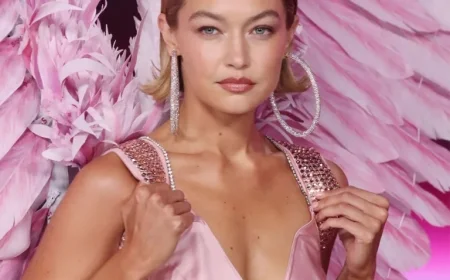 Gigi Hadid Opens Up About Emotional Struggles with Intense Scrutiny in Early Modeling Days