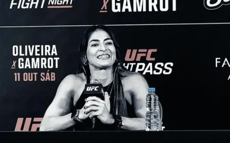 Bia Mesquita Celebrates Her Career Milestones Ahead of UFC Rio Fight