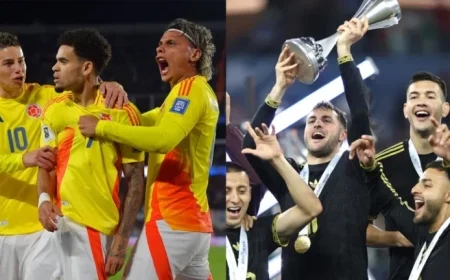 Mexico vs Colombia A World Cup-Style Friendly Match