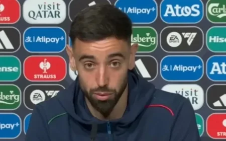 Bruno Fernandes Opens Up About Manchester United Role Amidst Criticism