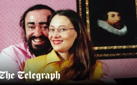 Luciano Pavarotti’s Widow Debunks Rumors About His Alleged Mistresses