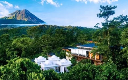 Nayara Springs in Costa Rica Ranked as a Top World Hotel by MICHELIN