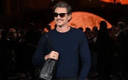 Embrace the Trend Pedro Pascal and Jacob Elordi Love Carry Your Handbag with Confidence