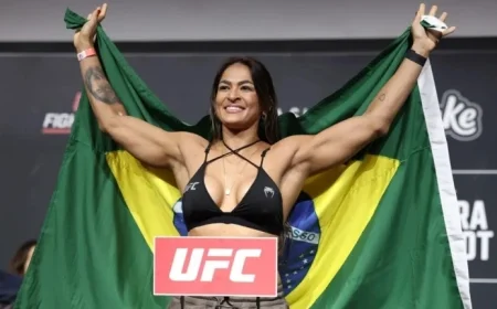 10-Time World Jiu-Jitsu Champion Eagerly Anticipates UFC Debut Rediscovering Her Passion for Competition
