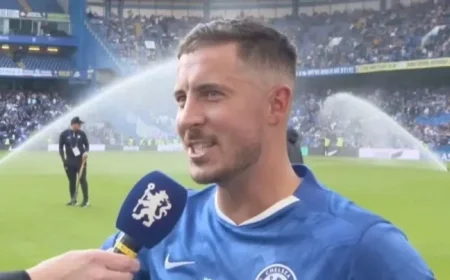 Eden Hazard Opens Up on Real Madrid Injury Woes and Chelsea Return