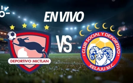 Live Minute-by-Minute Coverage of Mictlán vs Xelajú in Apertura 2025 Matchday 14