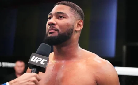 Mario Pinto Set to Dominate as the Future Star of UFC Heavyweights at UFC Rio