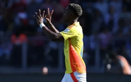 Néiser Villarreal Scores Stunning Goal to Secure Colombia’s Draw Against Spain in 2025 U20 World Cup Chile