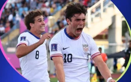 USA Triumphs Over Italy to Secure Spot in FIFA U-20 World Cup Quarterfinals