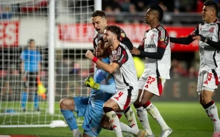 Flamengo Ends Saturday with High Hopes in the Brasileirão