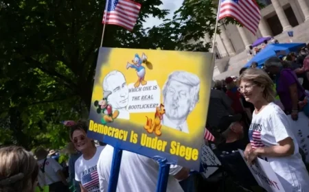 Hutchinson Organizers Predict Bigger Turnout at Upcoming No Kings Rally