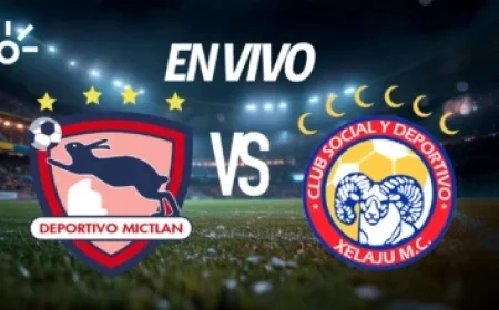 Watch Mictlán vs Xelajú MC Live on TV Azteca Guate