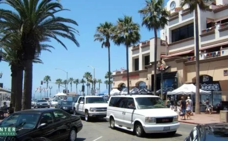 Tragic Collision in Huntington Beach CA Leaves Two Men Dead in Pedestrian and Motorcycle Accident at Beach Boulevard and Ellis Avenue