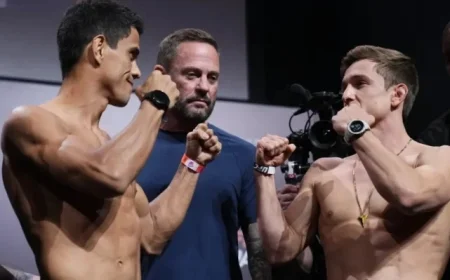 UFC Star Jafel Filho Hid Intense Injury Before Recent Fight: Ready to Risk Losing Leg