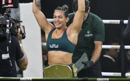 Bia Mesquita Predicts Kayla Harrison Won’t Retire Even After Defeating Amanda Nunes