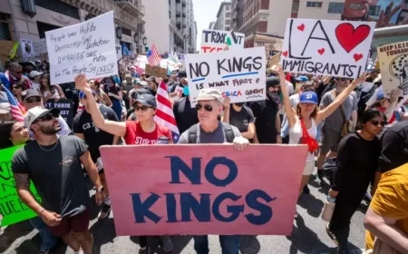 No Kings Movement Warns Ahead of Upcoming Anti-Trump Protest
