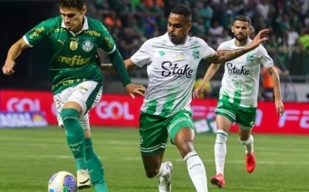 Palmeiras Aims to Maintain Nearly Two-Decade Undefeated Streak Against Juventude