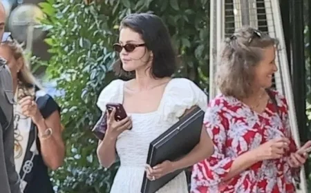 Selena Gomez Embraces Bridal Style in Latest Fashion Statement