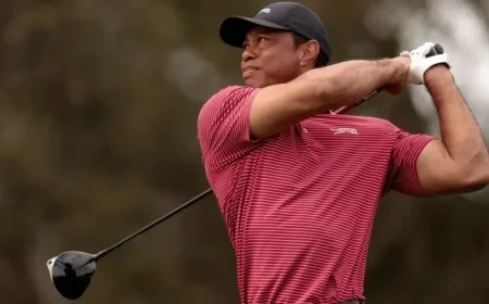 Tiger Woods Injury Update: Discover the Latest on Golf Legend’s Recent Back Surgery