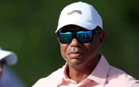 Tiger Woods Undergoes Back Surgery to Treat Collapsed Disc and Spine Problems