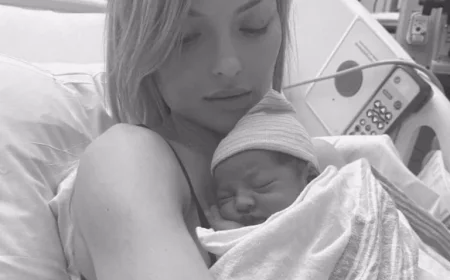 Francesca Eastwood Daughter of Clint Eastwood Celebrates the Arrival of Her Second Baby
