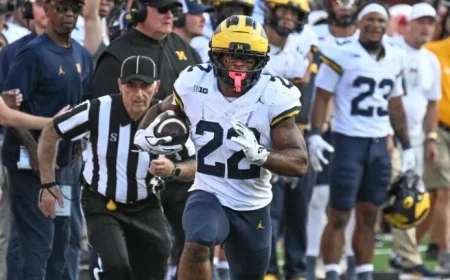 Live Coverage and Updates on Michigan Wolverines vs USC Trojans Football Match