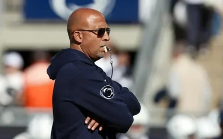 Penn States Troubling Season Worsens with Homecoming Defeat to Northwestern