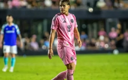 Silvetti Reveals Inter Miami’s Top Priority: Securing Championship Titles