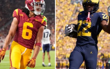 Week 7 College Football Predictions: Michigan vs USC Showdown with Haynes and Lemon Poised to Shine in Southern California