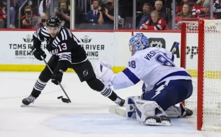 Devils Reveal Exciting Lineup for Upcoming Clash Against Lightning